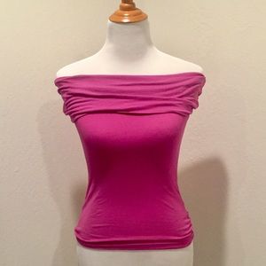 *NWT* James Perse Off the Shoulder Top